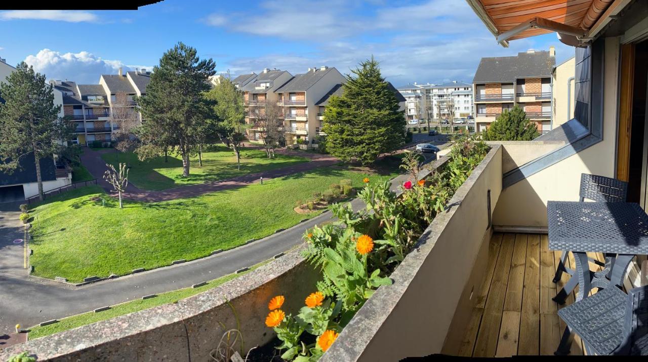 Residence Le Sporting Cabourg Εξωτερικό φωτογραφία