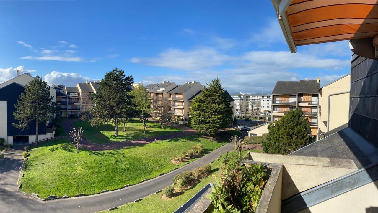 Residence Le Sporting Cabourg Εξωτερικό φωτογραφία