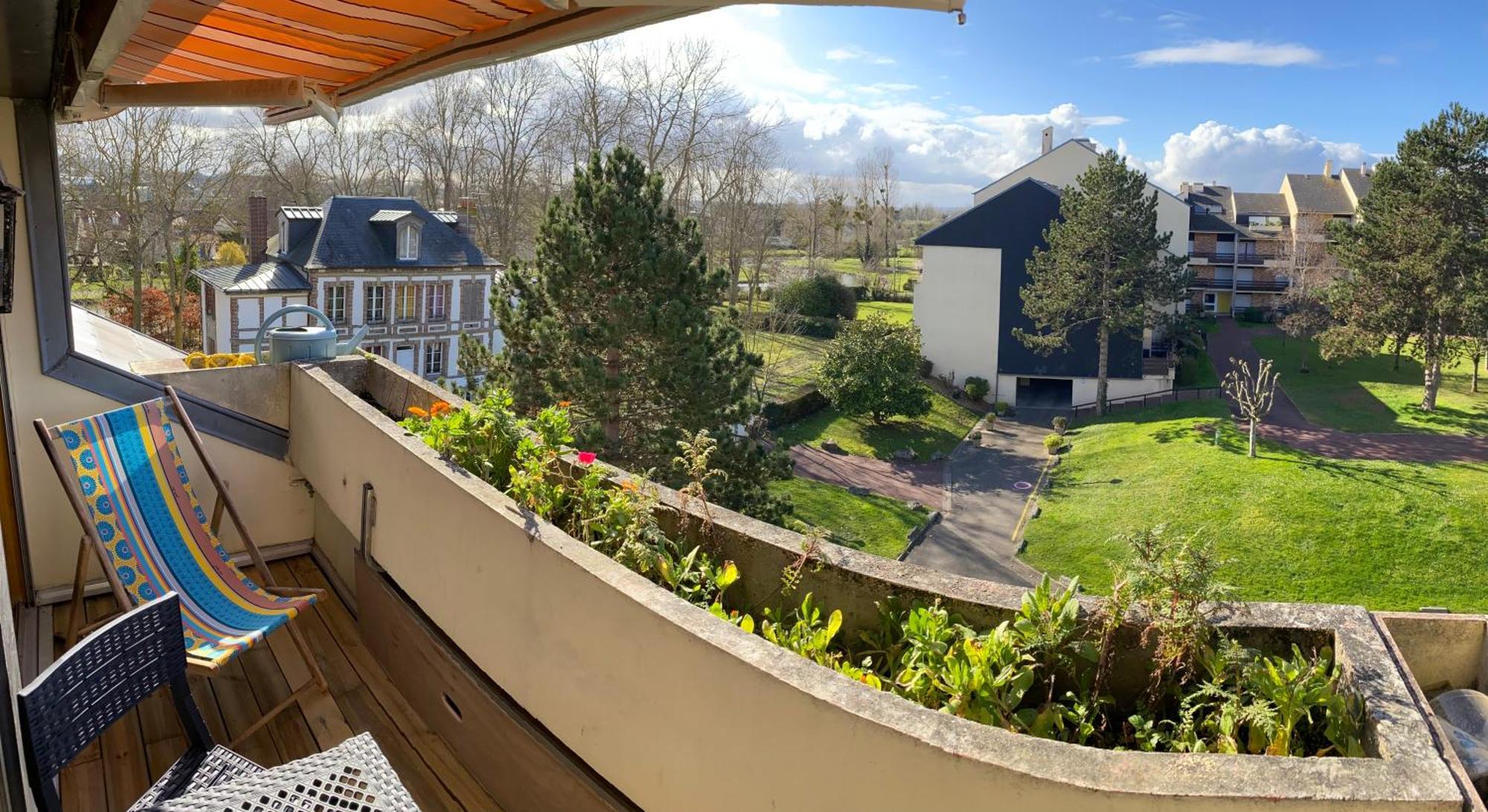 Residence Le Sporting Cabourg Εξωτερικό φωτογραφία